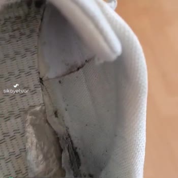 Slazenger Ayakkabımın Tabanı Göçtü Ve Dıştan Patladı!