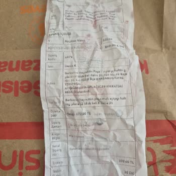 Eksik Ve Hatalı Siparişte İade Talebimin Reddedilmesi