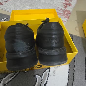 Greyder Ayakkabısında Topuk Çatlaması Garanti Reddiyle Karşılaşıldı