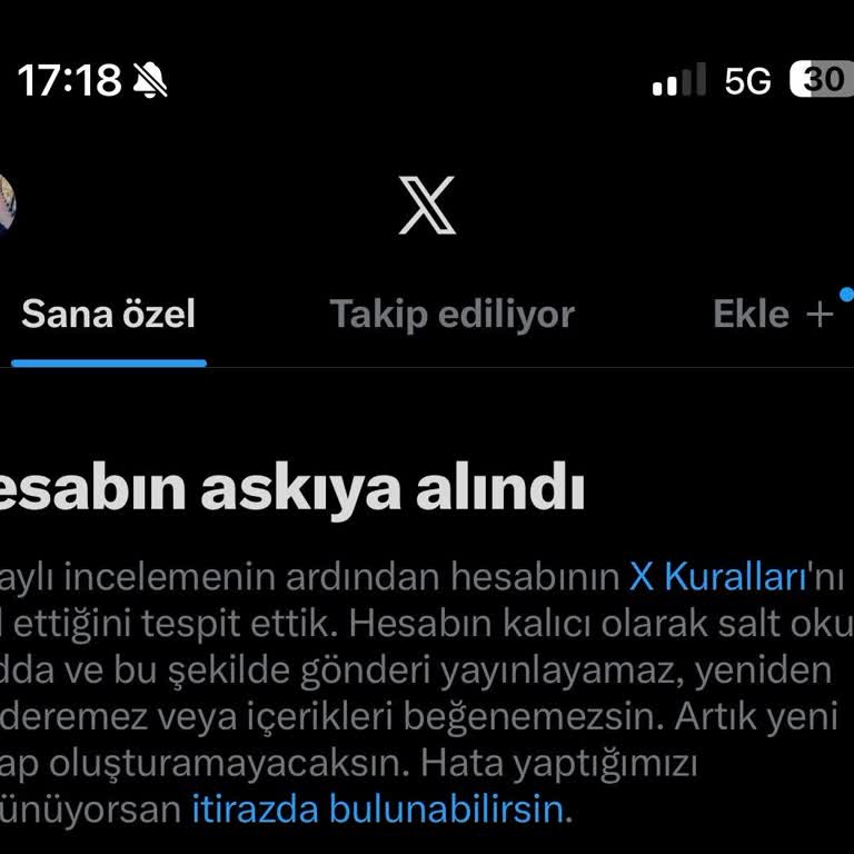 Twitter Hesabım Haksız Şekilde Askıya Alındı Ve Cevap Yok