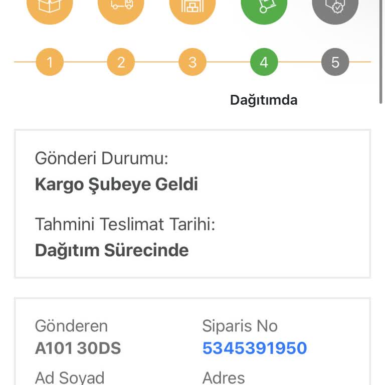 Teslim Edilmeyen Bisiklet Siparişim İçin Hemen İade Bekliyorum