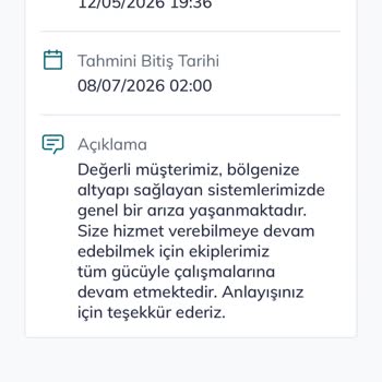 Sel Sonrası Sürekli Kesintili İnternet Ve Çelişkili Müşteri Bilgilendirmeleri