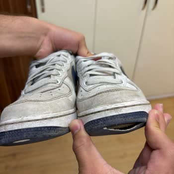 Nike Air Force 1 Ayakkabısının Açılan Burnu Ve Barçın’ın Kullanıcı Hatası İddiası