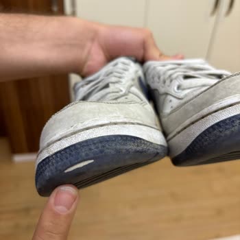 Nike Air Force 1 Ayakkabısının Açılan Burnu Ve Barçın’ın Kullanıcı Hatası İddiası