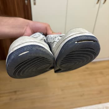 Nike Air Force 1 Ayakkabısının Açılan Burnu Ve Barçın’ın Kullanıcı Hatası İddiası