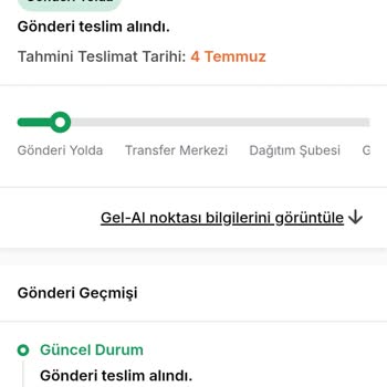 Aras Kargo Teslimat Gecikmesi Ve Cevapsız Şikayet