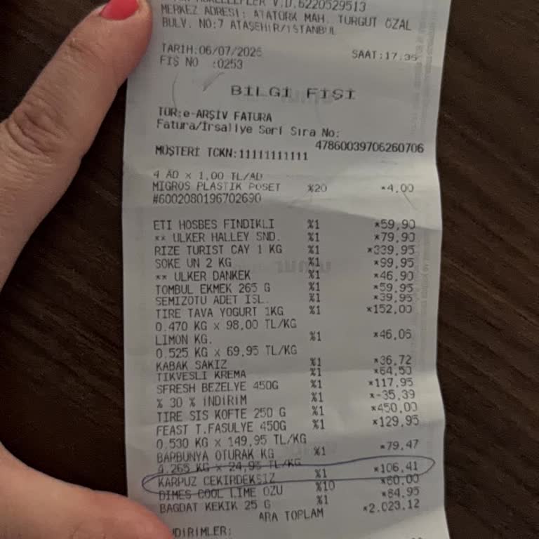 Migros’un Bozulmuş Karpuz İadesi İçin Fiziksel Getirme Şartı