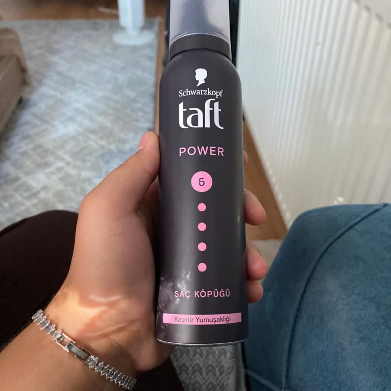 Schwarzkopf Saç Köpüğünün Kapak Mekanizması Bozuldu Ve Köpük Yerine Sıvı Geldi