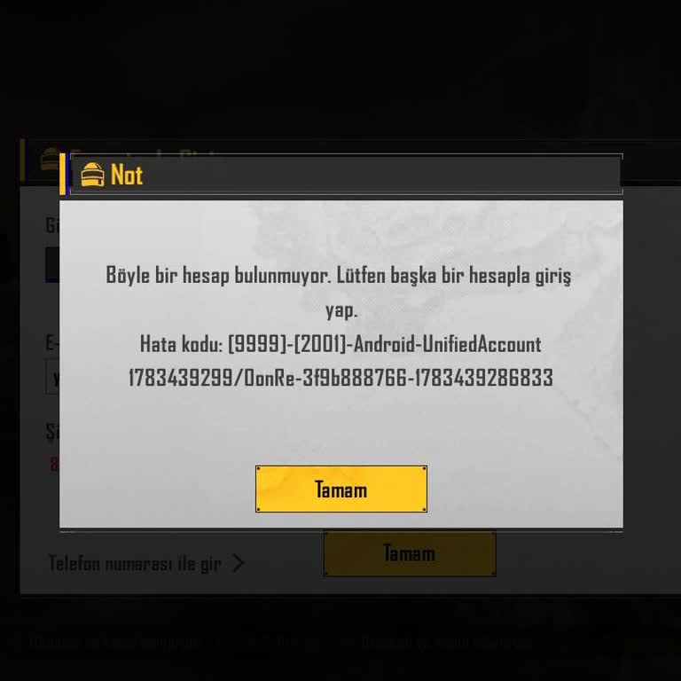 PUBG Mobile Hesabım Görünmüyor, Destekten Cevap Alınamıyor