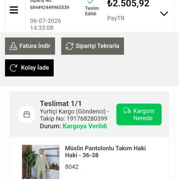 Kampanyalı Ürün Nedeniyle İade Talebimin Reddedilmesi Ve Güvenim Sarsıldı
