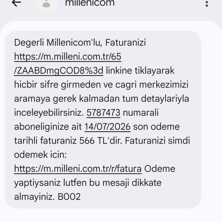 İmzasız Ve Kurulsuz Hizmet İçin Kesilen 566 TL Fatura Mağduriyeti
