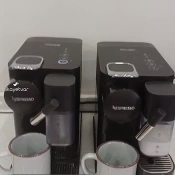 Nespresso Lattissima One Kahve Makinesi Sıkıntısı!