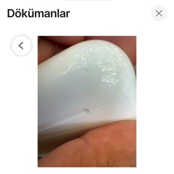 Apple Airpods Pro 3'te Kılcal Çizikler Ve Nokta Şeklinde Çöküntü: Hemen Değişim