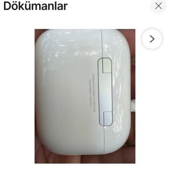 Apple Airpods Pro 3'te Kılcal Çizikler Ve Nokta Şeklinde Çöküntü: Hemen Değişim