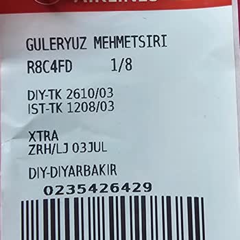 Kayıp Bagaj Nedeniyle Zorunlu Harcamalar İçin Tazminat Talebi