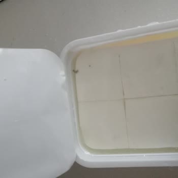 Son Kullanma Tarihine Rağmen Küflü Süzme Peynir