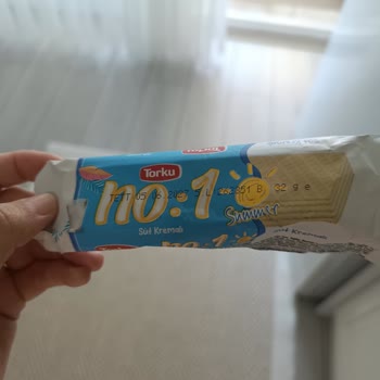 Süt Kremalı Gofretten Çıkan Siyah Parçalar Tüketiciyi Endişelendirdi