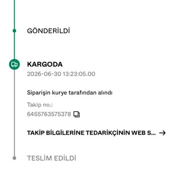 Bershka'dan Siparişlerim Kayboldu, İade Ve Teslimat Talebim