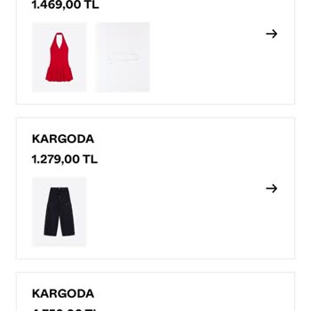 Bershka'dan Siparişlerim Kayboldu, İade Ve Teslimat Talebim