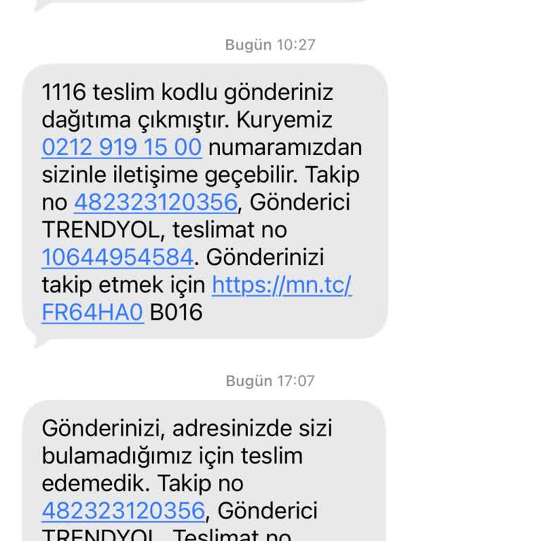 DHL Kargo Yanlış Teslimat Bildirimi Ve Evde Olmamıza Rağmen Kargonun Gelmemesi
