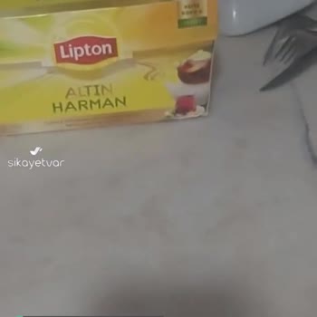 Lipton Yetkililer Bir İlgilenin Lütfen