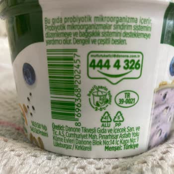 Activia Yoğurdunda Kıl Tespiti Hijyen Endişesi Yaratıyor