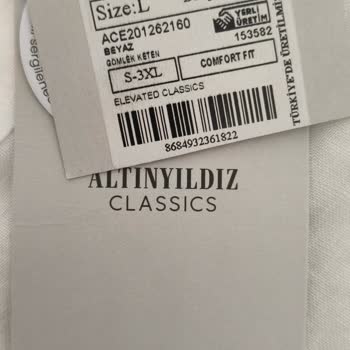 Altınyıldız Hediye Değişim Kartı Mağaza Bilgisi Talebi