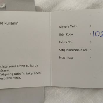 Altınyıldız Hediye Değişim Kartı Mağaza Bilgisi Talebi