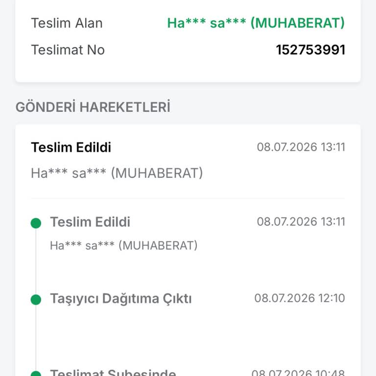 Trendyol Express Teslim Edildi Gösteriyor, Ancak Kargo Alıcıya Ulaşmadı