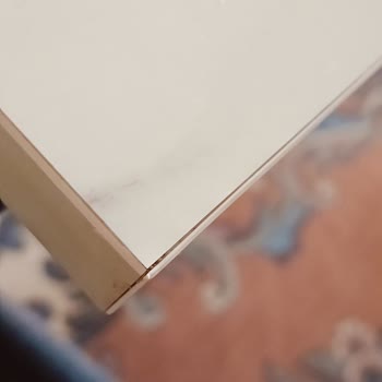 İstikbal Melody Yemek Masası 5 Ayda Kabaran Yüzey, Değişim Talebi