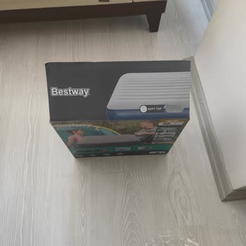 Şişme Yatak Hemen İnmeye Başladı, Mağaza Çözüm Sunmadı, İade Talep Ediyorum