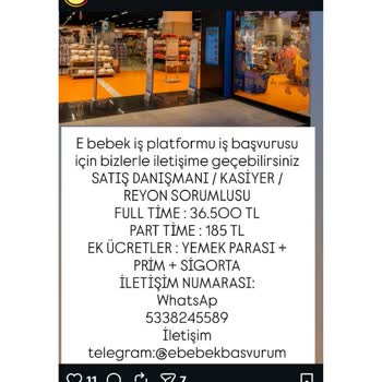EbeBek İsmini Kullanan Sahte İş İlanı Ve Kimlik Bilgileri İstismarı