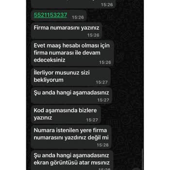 EbeBek İsmini Kullanan Sahte İş İlanı Ve Kimlik Bilgileri İstismarı