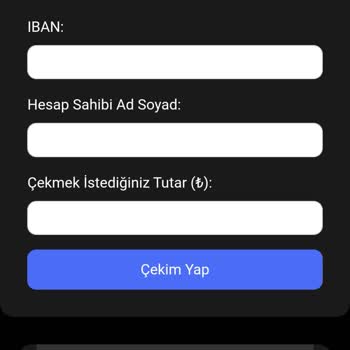 IBAN Çekimim 1 Ay Gecikti Ve Destek Yanıt Vermiyor