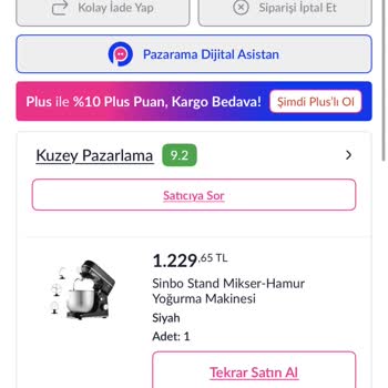 Stok Sorunu Gibi Bahane Edilen Sipariş İptali Ve Kuponla Geçiştirilmesi