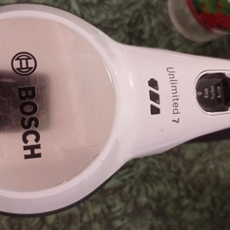 Bosch BBS711TR Dikey Süpürge Başlığı Dönmüyor, Işık Yanmıyor Ve Çekim Gücü Azaldı