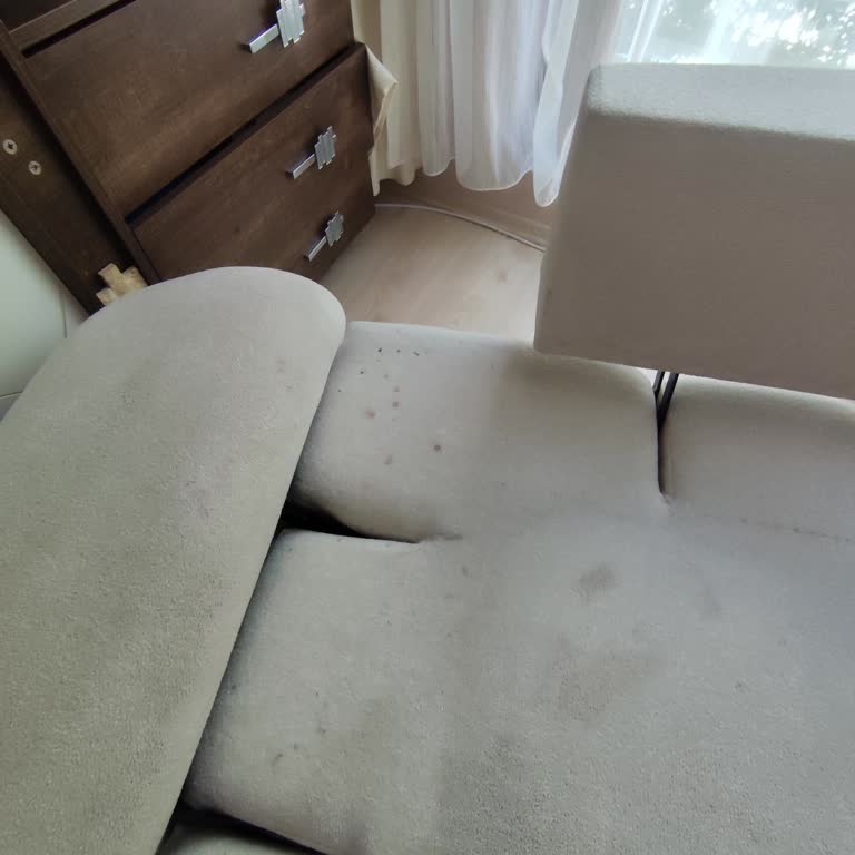 Koltuğun Açılır Kısmı Bozuk Ve Lekeler Giderilmedi, Çözüm Talebi