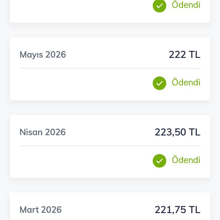 İzinsiz Üyelik Ücretleri Faturada Görünüyor, İade Ve Kesin İptal Talebi
