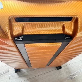 Samsonite Valizin Çekme Sapının Kırılması Ve Garanti Kapsamında Yenisiyle Değiştirilmesi Talebi