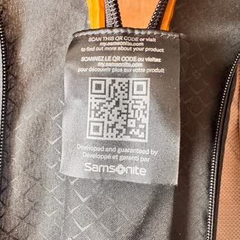Samsonite Valizin Çekme Sapının Kırılması Ve Garanti Kapsamında Yenisiyle Değiştirilmesi Talebi