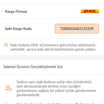 İade Karışıklığı Nedeniyle Ürün Geri Gelmedi Ve 1.804 TL İade Edilmedi