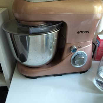 Emsan Bella Gusto Mikser Parçalarının Kararması Ve Garanti Çözümü Talebi