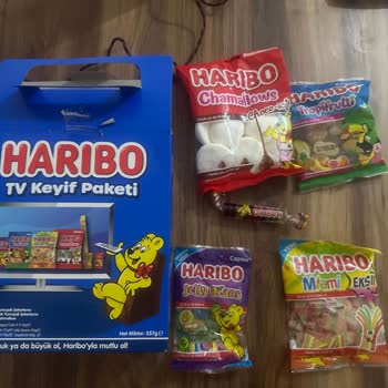 Şok Market'ten Alınan Haribo TV Keyfi Paketi İçinde Eksik Parça Ve Ağırlık