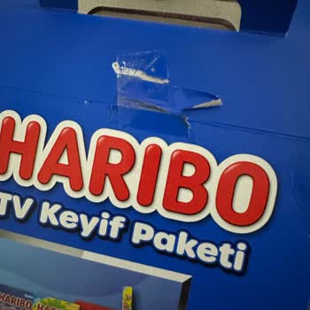 Şok Market'ten Alınan Haribo TV Keyfi Paketi İçinde Eksik Parça Ve Ağırlık