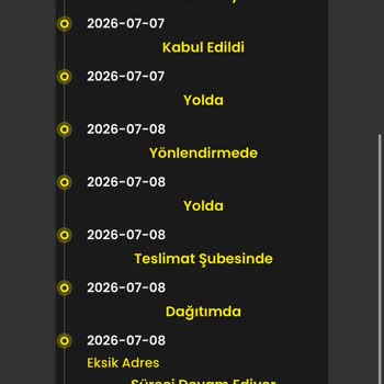 Adres Yetersizliği Bahaneleriyle Teslimat Gecikmesi Ve Saygısız İletişimsizlik