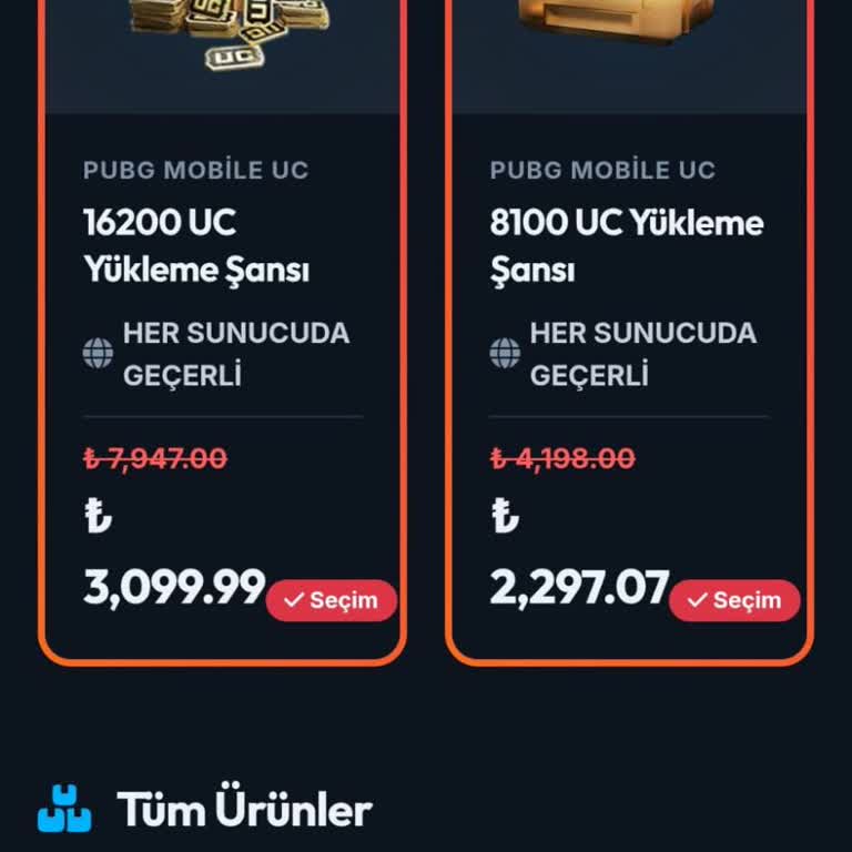 Ödenen PUBG UC’leri Hesaba Yüklenmedi Ve Destek Sorumsuz