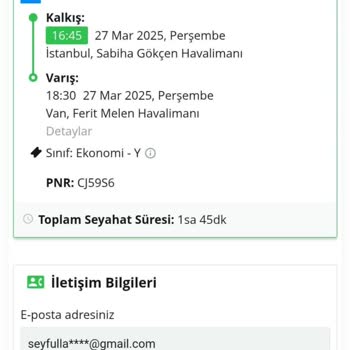 Enuygun Ve Ajet’te 16 Aylık Bilet Sorunu Ve İade Talebi
