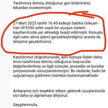 Enuygun Ve Ajet’te 16 Aylık Bilet Sorunu Ve İade Talebi