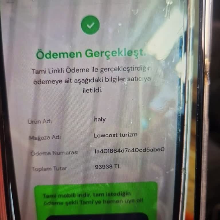 İletişimsizlik Nedeniyle İtalya Turunun İptali Ve Ücret İadesi Talebi
