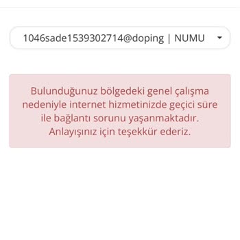 Millenicom'da Sürekli Bağlantı Kopmaları Ve Ertelenen Onarım Tarihleri Nedeniyle Ücret İadesi Talebi